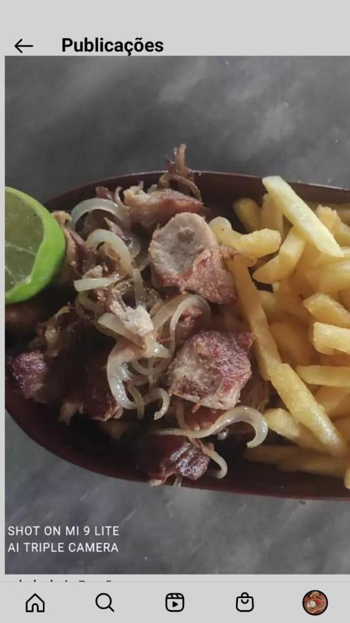 Pousada E Restaurante Boia Cross Vargem Bonita Zewnętrze zdjęcie