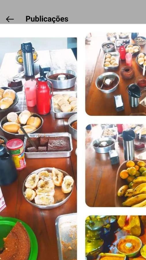 Pousada E Restaurante Boia Cross Vargem Bonita Zewnętrze zdjęcie