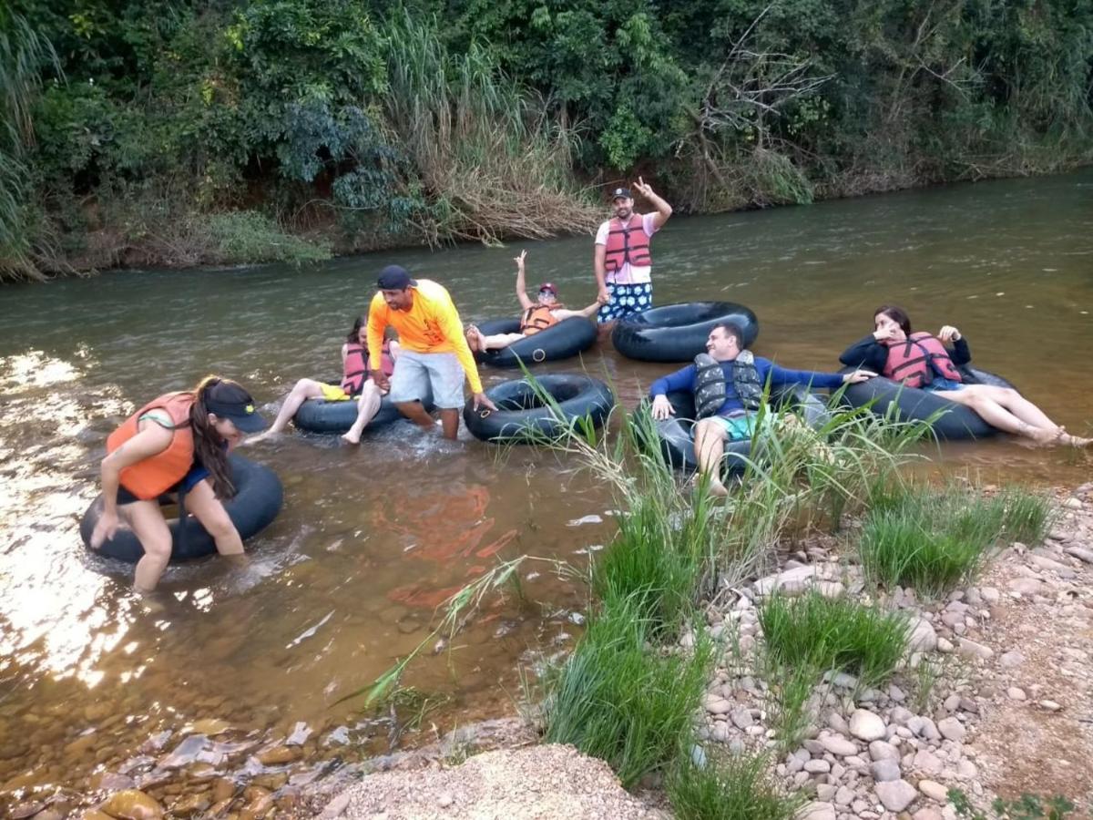 Pousada E Restaurante Boia Cross Vargem Bonita Zewnętrze zdjęcie