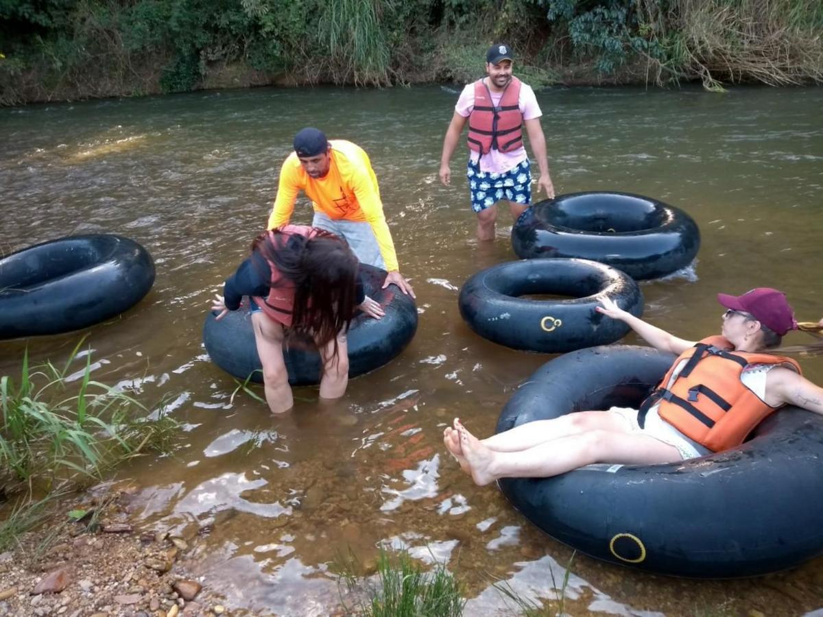 Pousada E Restaurante Boia Cross Vargem Bonita Zewnętrze zdjęcie